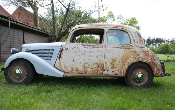 Mercedes-Benz Inny cena 28000 przebieg: 10000, rok produkcji 1938 z Chocianów małe 106